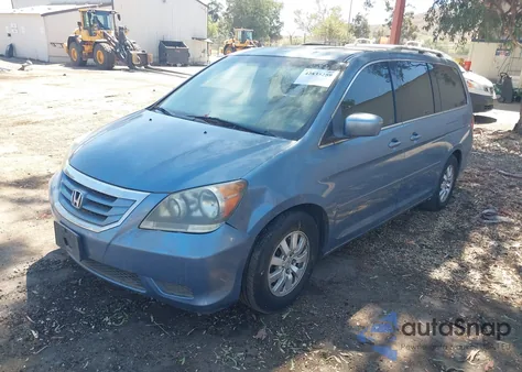2008 Honda Odyssey Ex из США, поврежденный, VIN 5FNRL38498B071718